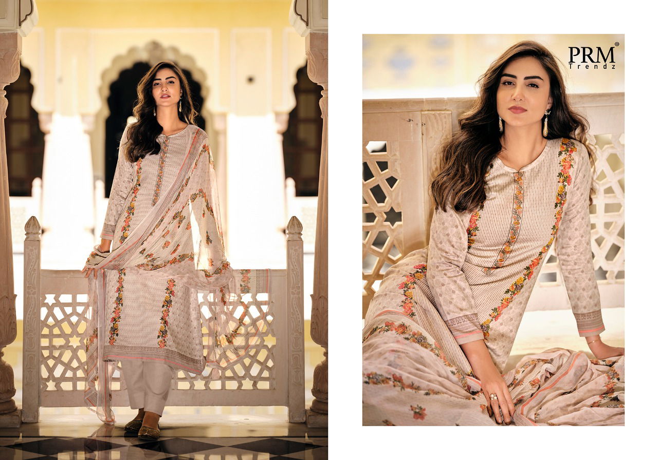 Talab By Prm Jam Stain Printed Dress Material Catalog